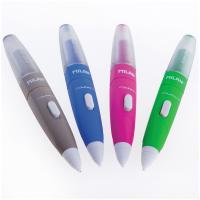 Карандаш механический 0.7 мм 2B с ластиком Milan Comtact цвет корпуса в ассортименте - фото