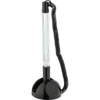 Ручка шариковая черная 0.5 мм Beifa на липучке - фото