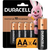 Батарейки DURACELL BASIC ААLR6-4BL_1 Батарейки DURACELL BASIC ААLR6-4BL_1