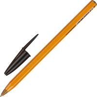 Ручка шариковая черная 0.35 мм BIC Orange - фото
