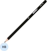 Карандаш чернографитный HB заточенный Kores - фото