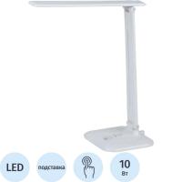 Светильник настольный Эра NLED-462-10W-W, 3000К, LED, цвет корпуса белый - фото