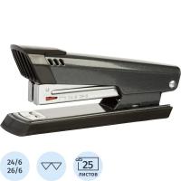Степлер канцелярский до 25 листов Maped Start графит, цена, описание, фото 1 Степлер канцелярский до 25 листов Maped Start графит - фото