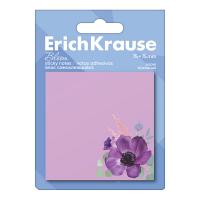Блок-кубик с клеевым краем 75х75 мм ErichKrause Pastel Bloom сиреневый (1 блок, 50 листов) Блок-кубик с клеевым краем 75х75 мм ErichKrause Pastel Bloom сиреневый (1 блок, 50 листов)
