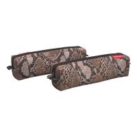 Пенал квадро mini ErichKrause Python Print, размер 210x50x50 мм - фото