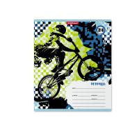 Тетрадь школьная А5 24 листа в линейку Erich Krause Cyclist - фото