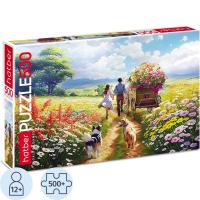 Пазл 500 элементов Hatber Счастливые моменты - фото