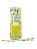 Карандаш чернографитный HB заточенный Lorex V-Type Summer Jam - фото