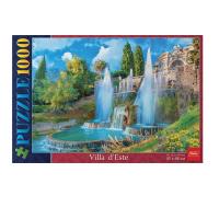 Пазл 1000 элементов А2 Hatber Великолепные фонтаны - фото