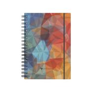 Тетрадь общая А6 80 листов в клетку на спирали Erich Krause Dynamique - фото