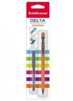 Карандаш механический 0.5 мм НВ Erich Krause Delta цвет корпуса в ассортим. (в компл. 20 грифелей) - фото