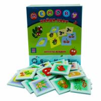 Игра с карточками Найди пару Фрукты ягоды