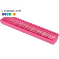 Пенал односекционный Uniplast с линейкой цветной - фото