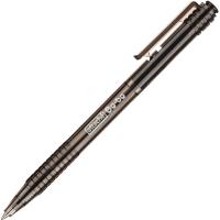 Ручка шариковая черная 0.5 мм автоматическая Attache Bo-bo - фото