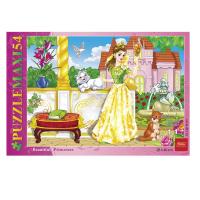 Пазл 54 элемента А3 Hatber Принцесса - фото