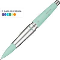 Карандаш механический 0.5 мм НВ с ластиком Milan Capsule Silver цвет корпуса в ассортименте - фото