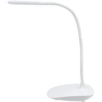 Светильник настольный REXANT Click 4Вт 4000К, LED, аккумулятор, цвет корпуса белый, цена, описание, фото 1 Светильник настольный REXANT Click 4Вт 4000К, LED, аккумулятор, цвет корпуса белый - фото