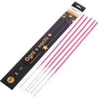 Свеча бенгальская 400 мм Maxsem Огни в ночи (уп. 5 шт) - фото