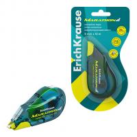 Корректирующая лента 5 мм x 12 м Erich Krause Marathon в блистере - фото