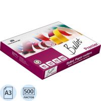 Бумага для офисной техники А3 Ballet Premier (80 г/м², марка А, 500 листов) - фото