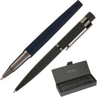 Набор Bruno Visconti Verona (автоматическая шариковая ручка 0.7 мм, роллер 0.7 мм, футляр) - фото