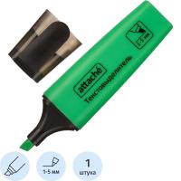 Текстовыделитель зеленый Attache Colored (толщина линии 1-5 мм) - фото