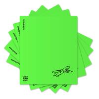 Тетрадь общая А5+ 48 л. в клетку с пласт. обложкой Erich Krause CoverProBook Life Motion, зеленый - фото