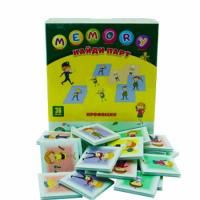 Игра с карточками Найди пару Профессии