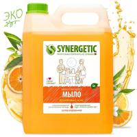 Мыло жидкое 5000 мл Synergetic Фруктовый микс - фото
