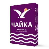 Бумага для офисной техники А4 Чайка (80 г/м², марка А, 500 листов) - фото