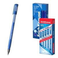 Ручка гелевая синяя 0.4 мм Erich Krause G-Tone - фото