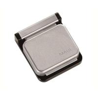 Магнитный держатель для досок 33x43 мм серебряный Maul Hebel (уп. 10 шт) - фото