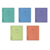 Тетрадь школьная А5+ 18 листов в клетку с пластиковой обложкой Erich Krause CoverPrо matt, Pulse - фото