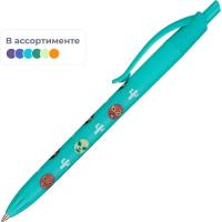 Ручка шариковая синяя 1.0 мм автоматическая Milan  P1 Chameleon в ассортименте - фото
