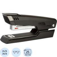 Степлер канцелярский до 25 листов Maped Essentials черный, цена, описание, фото 1 Степлер канцелярский до 25 листов Maped Essentials черный - фото