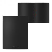 Скоросшиватель пластиковый A4 до 150 листов с пружинным механизмом Erich Krause Matt Classic черный