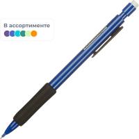 Карандаш механический 0.7 мм НВ с ластиком Attache Grip цвет корпуса в ассортименте