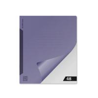 Тетрадь общая А5+ 48 листов в клетку с пластик. обложкой Erich Krause CoverProBook Reef, индиго - фото