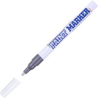 Маркер промышленный серебристый для универсальной маркировки MunHwa (толщина линии 2 мм)