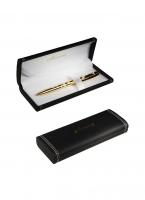 Ручка шариковая синяя 1 мм автоматическая Manzoni Acireale - фото