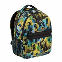 Ученический рюкзак ErichKrause EasyLine с двумя отделениями 20L Skateboarder - фото
