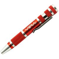 Отвёртка для точных работ Vira с набором бит (9 предметов) - фото