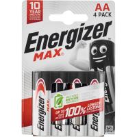 Батарейки ENERGIZER MAX LR6/AA бл/4шт - фото