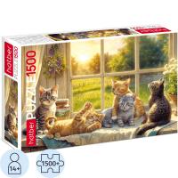 Пазл 1500 элементов Hatber Пушистые любимцы - фото