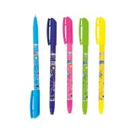 Ручка шариковая синяя 0.7 мм Linc Starmark в ассортименте - фото