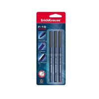 Набор капиллярных ручек 3 цвета 0.6 мм Erich Krause F-15 - фото