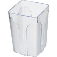 Подставка-стакан для ручек и карандашей Attache City прозрачная - фото