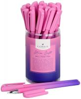 Ручка шариковая синяя 0.5 мм Lorex Slim Soft Gradient Sweet - фото