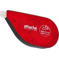 Корректирующая лента 5 мм x 12 м Attache Tango красный корпус - фото