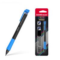 Карандаш механический 2.0 мм НВ с точилкой Erich Krause Draft цв.  корп. в ассорт.(в компл. 5 гриф.) - фото